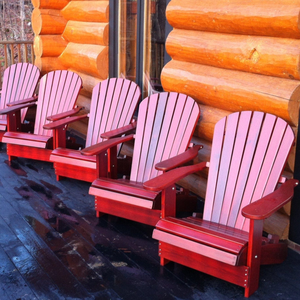 Wooden Royal  Adirondack Chair Set of 2