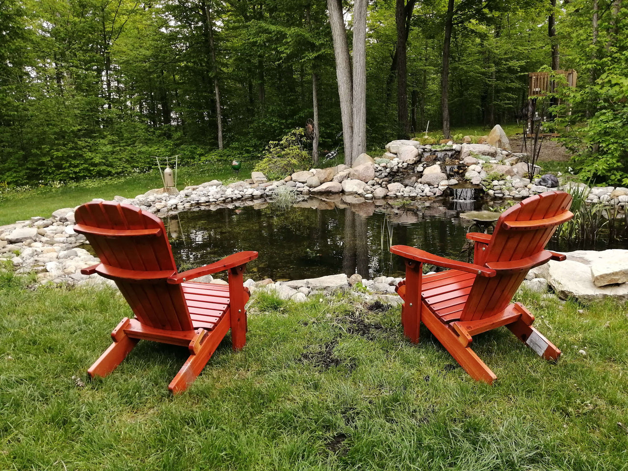 Seabreeze Classic™ Handcrafted Wooden Adirondack Chair