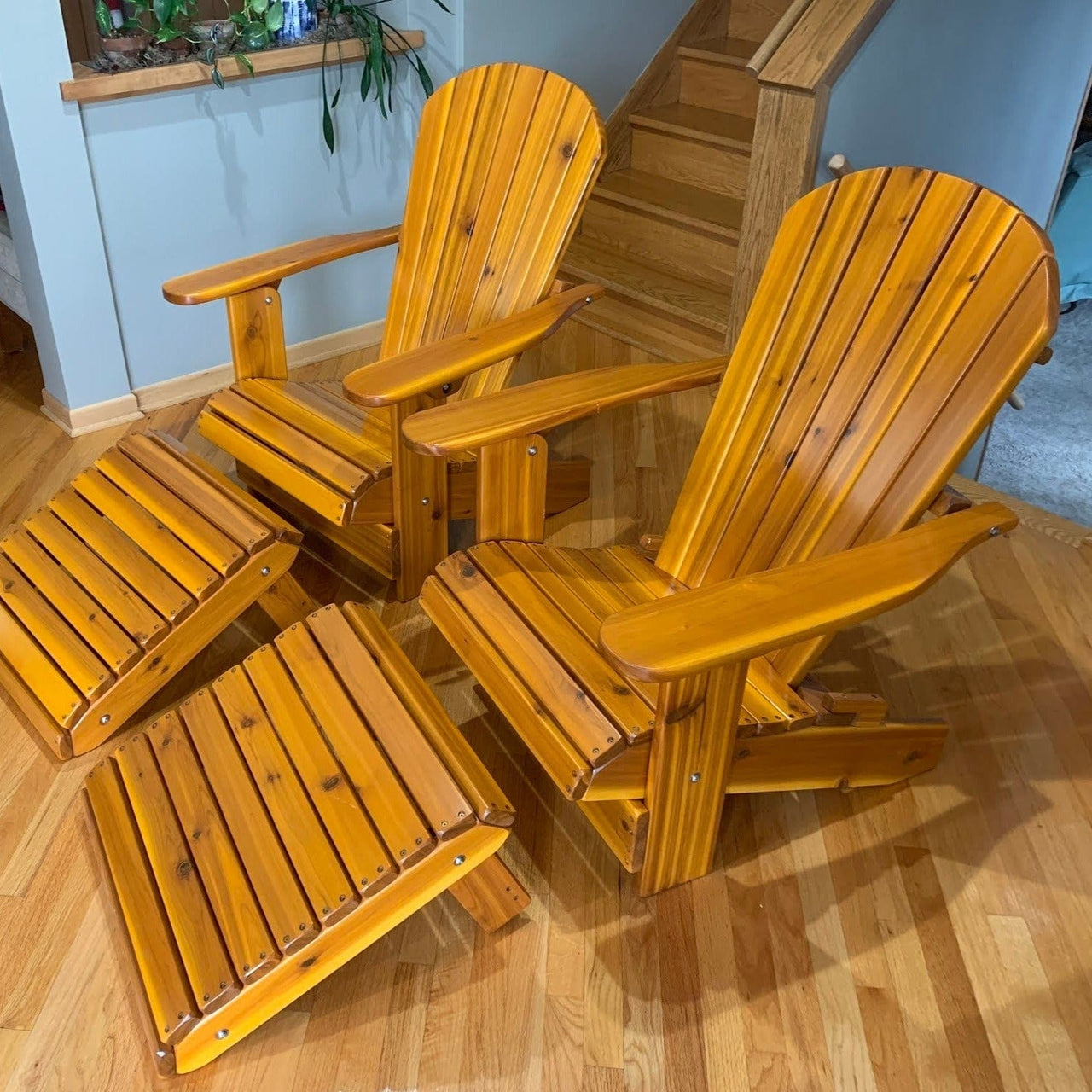 Wooden Royal  Adirondack Chair Set of 2