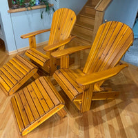 Thumbnail for Wooden Royal  Adirondack Chair Set of 2