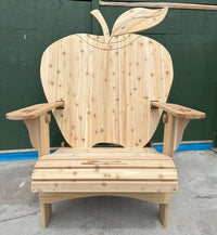 Thumbnail for The Signature Build | Fully Custom 8-Foot Giant Adirondack Chair with Personalized Logo, Back Shape, & Color Options