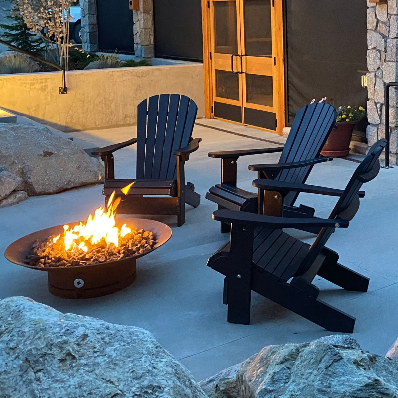 Sandrift Classic™ Premium Poly-Luxe Recycled Plastic Adirondack Chair