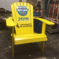 Thumbnail for The Original Giant | Handcrafted 5’, 7’ or 8’ Giant Adirondack Chair with Custom Color Options