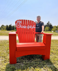Thumbnail for The Original Giant | Handcrafted 5’, 7’ or 8’ Giant Adirondack Chair with Custom Color Options