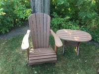 Thumbnail for Sandrift Classic™ Premium Poly-Luxe Recycled Plastic Adirondack Chair
