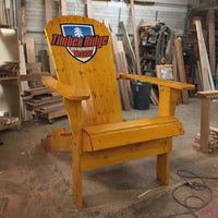 Thumbnail for The Original Giant | Handcrafted 5’, 7’ or 8’ Giant Adirondack Chair with Custom Color Options