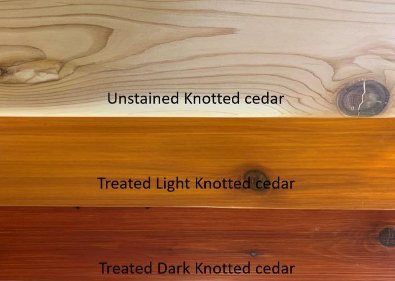 Wooden 24" Round Side Table