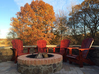 Thumbnail for Seabreeze Classic™ Handcrafted Wooden Adirondack Chair