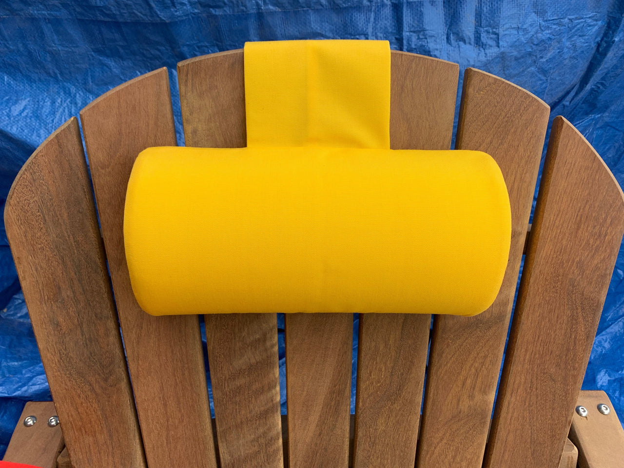 Handmade Headrest Cushion
