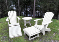 Thumbnail for Sandrift Classic™ Premium Poly-Luxe Recycled Plastic Adirondack Chair
