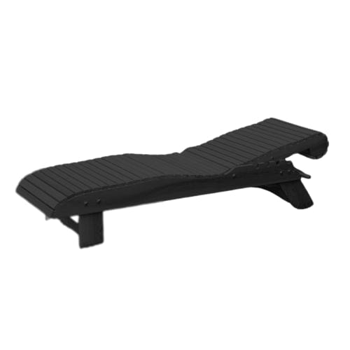 Riviera Classic Lounger™ Premium Poly-Luxe Recycled Plastic Chaise Lounge