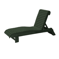 Thumbnail for Riviera Classic Lounger™ Premium Poly-Luxe Recycled Plastic Chaise Lounge
