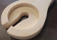 Thumbnail for Knotted Pine Adirondack Chair Wine and Glass Holder
